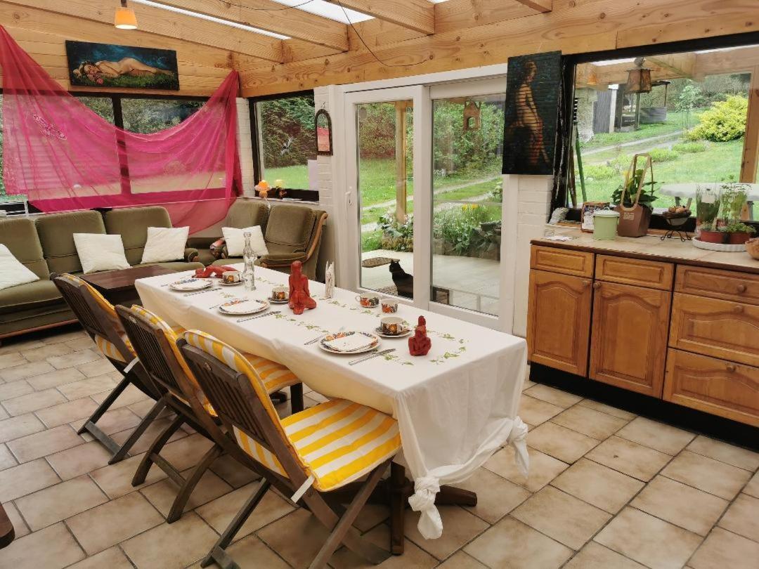 The Little Paradise Naturist Only! Morville  Екстер'єр фото